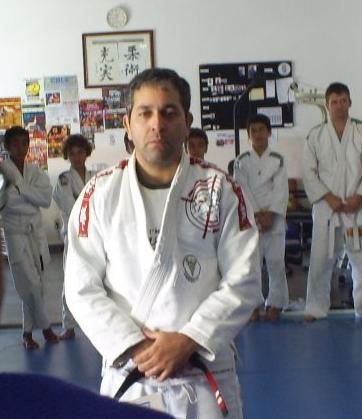 Pofessor Julio Machado - FAIXA PRETA 2 DAN